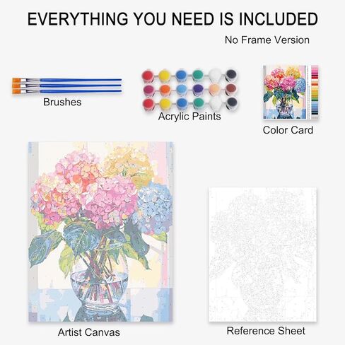 Tucocoo Suit Animal Paint by Number for Adults Beginner Students Deer,Art Ideal Gift Choice for Mother's Day, DIY Acrylic Painting Kit for Home Decor Canvas Without Frame -16x20inch, Deer in Suit in Saudi Arabia