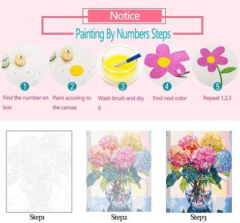 Tucocoo Suit Animal Paint by Number for Adults Beginner Students Deer,Art Ideal Gift Choice for Mother's Day, DIY Acrylic Painting Kit for Home Decor Canvas Without Frame -16x20inch, Deer in Suit in Saudi Arabia