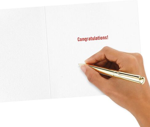 Hallmark Studio Ink Baby Shower Card for New Parents (Made a Human) Welcome New Baby, Congratulations, Gender Reveal in Saudi Arabia