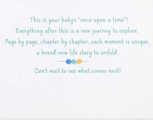 Hallmark Studio Ink Baby Shower Card for New Parents (Made a Human) Welcome New Baby, Congratulations, Gender Reveal in Saudi Arabia