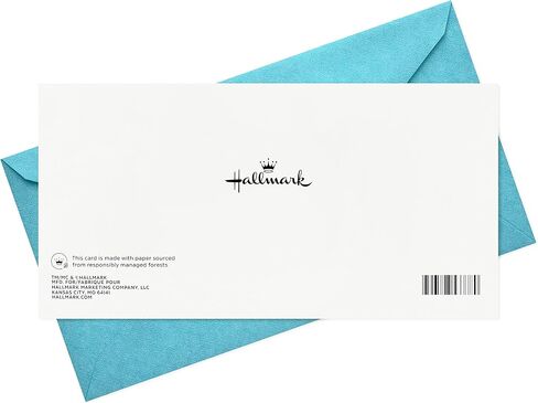 Hallmark Studio Ink Baby Shower Card for New Parents (Made a Human) Welcome New Baby, Congratulations, Gender Reveal in Saudi Arabia
