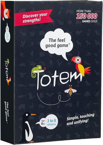 Totem the Feel Good Game-Building Team ، وألعاب العلاج للشباب ، والألعاب العائلية للأطفال والكبار ، وأنشطة الاستشارة ، وزيادة الذهن ، والمهارات العاطفية الاجتماعية واحترام الذات in Kuwait