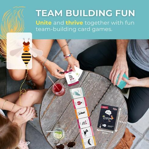 Totem the Feel Good Game-Building Team ، وألعاب العلاج للشباب ، والألعاب العائلية للأطفال والكبار ، وأنشطة الاستشارة ، وزيادة الذهن ، والمهارات العاطفية الاجتماعية واحترام الذات in Kuwait