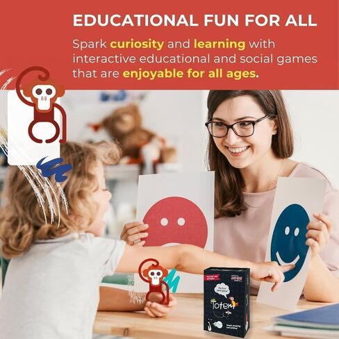 Totem the Feel Good Game-Building Team ، وألعاب العلاج للشباب ، والألعاب العائلية للأطفال والكبار ، وأنشطة الاستشارة ، وزيادة الذهن ، والمهارات العاطفية الاجتماعية واحترام الذات in Kuwait