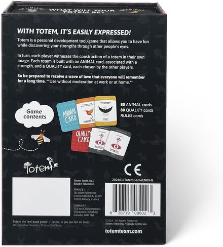 Totem the Feel Good Game-Building Team ، وألعاب العلاج للشباب ، والألعاب العائلية للأطفال والكبار ، وأنشطة الاستشارة ، وزيادة الذهن ، والمهارات العاطفية الاجتماعية واحترام الذات in Kuwait