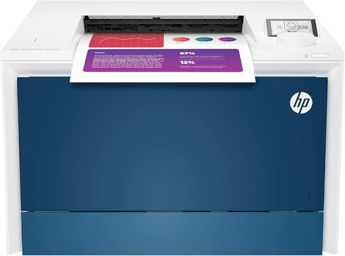HP Color LaserJet Pro 4201dn Printer, Print, Fast speeds, Easy setup, Mobile printing, Advanced security, Best-for-small teams. Ethernet & USB only. Not Wireless. White in Saudi Arabia