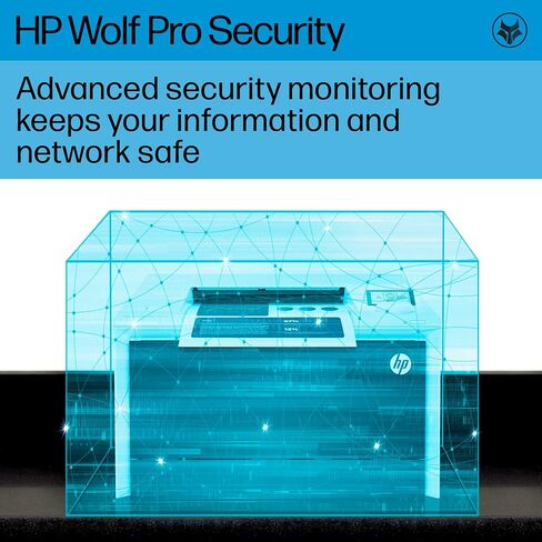 HP Color LaserJet Pro 4201dn Printer, Print, Fast speeds, Easy setup, Mobile printing, Advanced security, Best-for-small teams. Ethernet & USB only. Not Wireless. White in Saudi Arabia