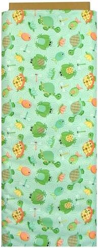 Dritz Babyville Boutique 35078 PUL Fabric, 64-Inch x 6-Yard Bolt, White in Saudi Arabia