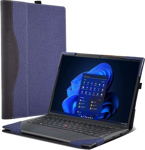 قضية الكمبيوتر المحمول لـ Lenovo ThinkPad E14 Gen 2 | ThinkPad E14 Gen 3 | ThinkPad E14 Gen 4 14 "| Inspiron14 (3420) محمول قشرة حماية الكمبيوتر المحمول القابلة للفصل (الأزرق) in Kuwait