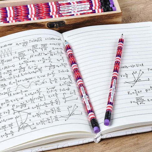ECOTREE Easter Basket Stuffers, Pencils #2 HB, Pre-sharpened Pencils Number 2 Pencil School Pencil for Kids, School Supplies, Office Supplies, 12 Pack in Kuwait