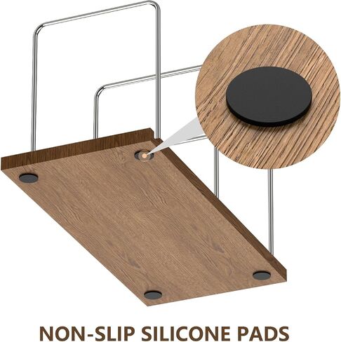 Vinyl Record Stand, Record Collection Holder, Solid Walnut Record Organizer with Now Playing Record Stand, Vinyl Holder for Record Display, Storage Over 70 Albums with Anti-scratch Pads in Saudi Arabia