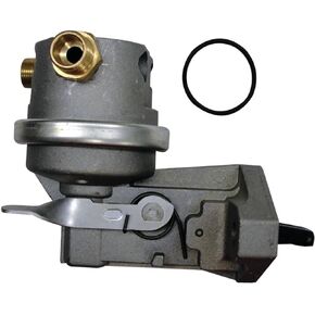 Complete Tractor 1403-3003 Fuel Lift Pump Compatible with/Replacement for John Deere 110 Excavator, 1110D Forwarder