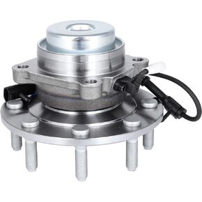 OCPTY 1PC Premium 515060 Wheel Bearing and Hub Assembly for Chevrolet Express 3500 2003-2017 10 000 Gvwr And Over 180MM Abs Sensor for Chevrolet Express 4500 Front Left Right