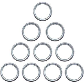 UTSAUTO M16 Oil Drain Plug Gaskets Crush Washers Sealing Washers Rings 803916010 for Outback Crosstrek Forester WRX BRZ Impreza (10 Pcs)