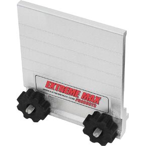 Extreme Max 3005.4414 Straight Aluminum Slider Base for Lund Sport Track Systems