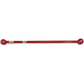 Spohn D09-1500-104R Adjustable Rear Panhard Track Bar with Polyurethane Bushings for 2009-2022 Dodge Ram 1500 Trucks (Red)