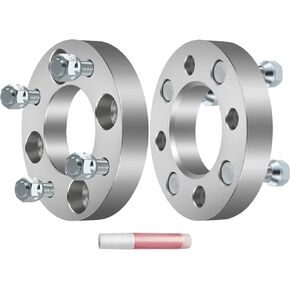 ECCPP 2X 1 inch Wheel Spacers Adapters 4 Lug 4x110mm to 4x115mm 12x1.5 Studs 74mm fits for 1998-2004 for Foreman 450 2005-2017 for Foreman 500 2001-2009 for Foreman Rubicon 500-NOT FIT Stock Rims