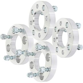 ECCPP 2X 1 بوصة محولات فواصل العجلات 4 العروة 4x110 مم إلى 4x115 مم 12x1.5 ترصيع 74 مم يناسب 1998-2004 لـ Foreman 450 2005-2017 لـ Foreman 500 2001-2009 لـ Foreman Rubicon 500-NOT FIT Stock Rims in Kuwait