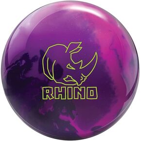 BrunswickBrunswick Rhino Reactive PRE-DRILLED Bowling Ball - Magenta/Purple/Navy