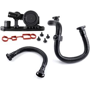 PCV Crankcase Breather Ventilation Valve Hose Gaskets for VW Jetta Passat GTI Audi TT A3 A4 2.0T 06F129101P