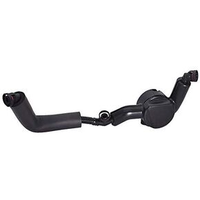 labwork Crankcase Breather Hose with Vent Valve 11617563477 Replacement for BMW 550i 650i 750i 750Li X5