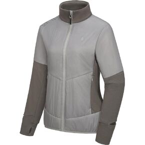 Little Donkey Andy Workout Jacket Womens, Lightweight Thermal Athletic Jacket with Thumb Holes for Running, Tracking