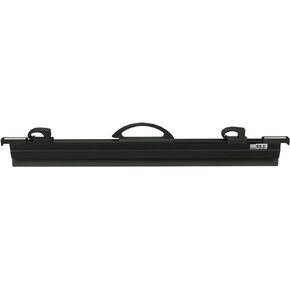 Hang-A-Plan, 18-24 Inches Quickfile Hanging Clamp, Black, Holds up to 150 Plans, Single Clamp