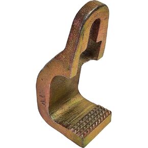 3-Ton Sill Hook Dent Puller Clamp with Serrated Teeth for Gripping, Universal Chassis Repair Pull Hook (6,000 lbs)