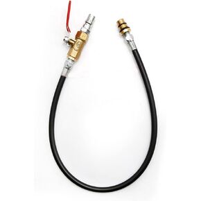 Applicable to Automobile/Truck/Ship/ATV/UTC Engine Cylinder pressurization, Cylinder Leakage Test Assistant Set, Removal M14 M12 Thread to 1/4 NPT Cylinder Leakage Test Assistant Set