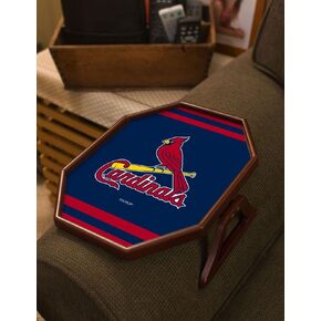 Team Sports America St Louis Cardinals Armchair Catcher Tray Table