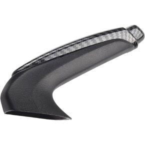 Parking Brake Grips Handle Cover Carbon Fiber Print Front Hand Brake Protector Interior Trim for Honda Civic Coupe Sedan 2006 2007 2008 2009 2010 2011