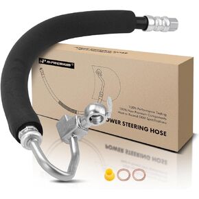 A-Premium Power Steering Pressure Hose Line Assembly Compatible with Infiniti G35 2003-2006 & Nissan 350Z 2003-2006, 3.5L Petrol, From Pump