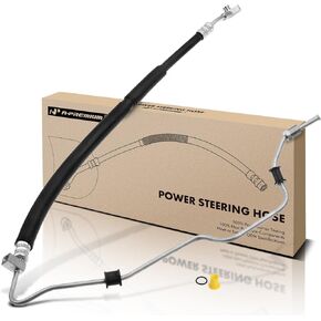 A-Premium Power Steering Hose Pressure Hose Line Assembly Compatible with Honda Accord 2008-2012, Accord Crosstour 2010-2011, Crosstour, V6 3.5L Only, Replace for 53713-TA6-A02, 53713-TA6-A03