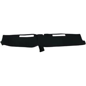 Dash Cover Mat Dashboard Pad Black Replacement for Chevy C10 C20 C30 K10 K20 K30 Truck 1981-1986