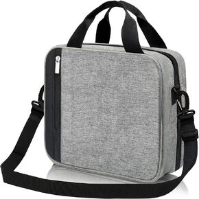 Bible Cover for Women and Men- Multifunctional Bible Carrying Case Large Size Church Bag with Handle, Zippered Pocket and Adjustable Shoulder Strap, Holiday Gift for Boys Girls and Adults.