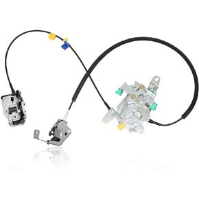 Rear Right Door Latch Lock Cable Extended Cab Compatible with 250 350 450 550 Super Duty 1999-2007