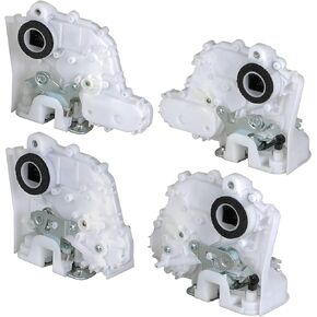 labwork Front Rear Right Left Side Power Door Lock Latch Actuator Replacement for Honda CRV 2007-2011 Replace 72150-SWA-A01