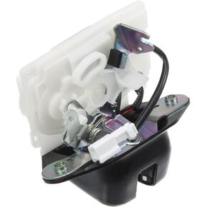X AUTOHAUX Car Rear Tailgate Latch Actuator Rear Trunk Door Lock Latch 74801-TF0-003 for Honda FIT Jazz GE6/GE8 2009-2014