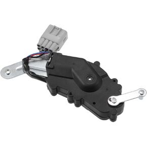 uxcell Replacement Front Left Driver Side Power Door Lock Actuator Motor with Cable for Toyota T100 1993-1998 Door Latch Actuator Assembly Replace No.6912034010 Black