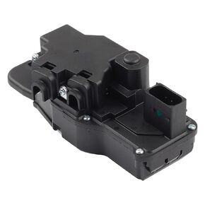 Dasbecan Front Right Passenger Side Door Lock Actuator Compatible with C6 Chevrolet Corvette 2005-2013 Cadillac XLR 2004-2009 Replaces 88956721