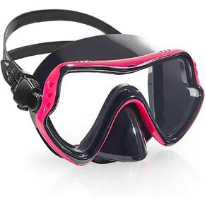 Kids Swim Goggles Diving Mask with Nose Cover for Youth Anti-Fog Clear View