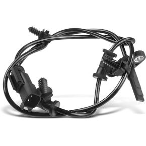 A-Premium Rear Right ABS Wheel Speed Sensor - Compatible with Ford & Lincoln Models - Edge 2011-2014, MKX 2011-2015 - Rear Passenger Side, Replaces CT4Z2C190AB, CT4Z2C190A