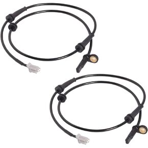 ENA Set of 2 Front Left Right Passenger Driver ABS Wheel Speed Sensor Compatible with Nissan Maxima Altima 2013 2014 2015 2016 2017 2018 2019 2020 2.5L 3.5L Replacement for ALS2554 AB1336