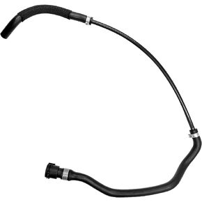 Jaronx Compatible with BMW Expansion Tank Hose to Upper Radiator Coolant Hose, Engine Radiator Coolant Hose Vent Line Hose for 1' E81/E82/E87,3' E90/E91/E92/E93,X1 E84 (N51/N52/N52N/N53)-17127618510