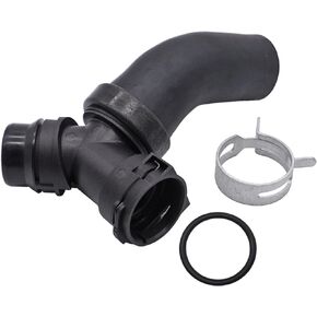 Engine Coolant Hose Connector T-Connector Hose DR3Z-8566-A BR3Z-8566-B Replacement for Ford F-150 Mustang