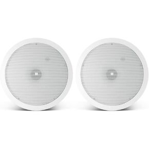 JBL Professional Control 19CST 8-Inch Ceiling Subwoofers, with Transformer Taps, Sold as Pair,White
