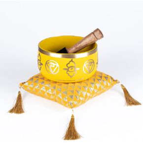 SINGING BOWL (YELLOW, 5 IN)
