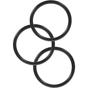 3pcs Music Bowl Washer Washers Cristal O Ring Singing Bowl Cushion Ring Sound Bowl Pad Rubber O- Ring for Playing Crystal Singing Bowl Singing Bowl Pad Decor Sound Bowl Mat Rubber