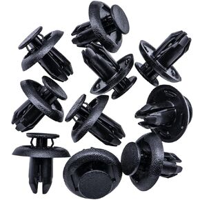 Rexka 30pcs Fender Liner Splash Shield Bumper Cover Clip Fastener Rivet for B45A-56-146A Mazda 3, 5, 6, CX-3, CX-5, CX-9 & MX-5 Miata Toyota Scion 90118-WB048