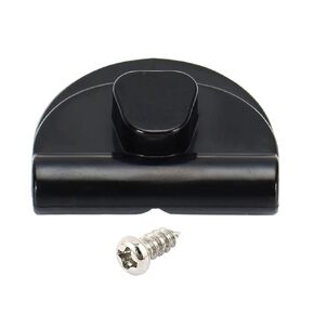 Left Side Battery Cover Clips Battery Cover Mount Socket Clips Compatible with Harley Sportster XL883 XL1200 48 72 2004-2021